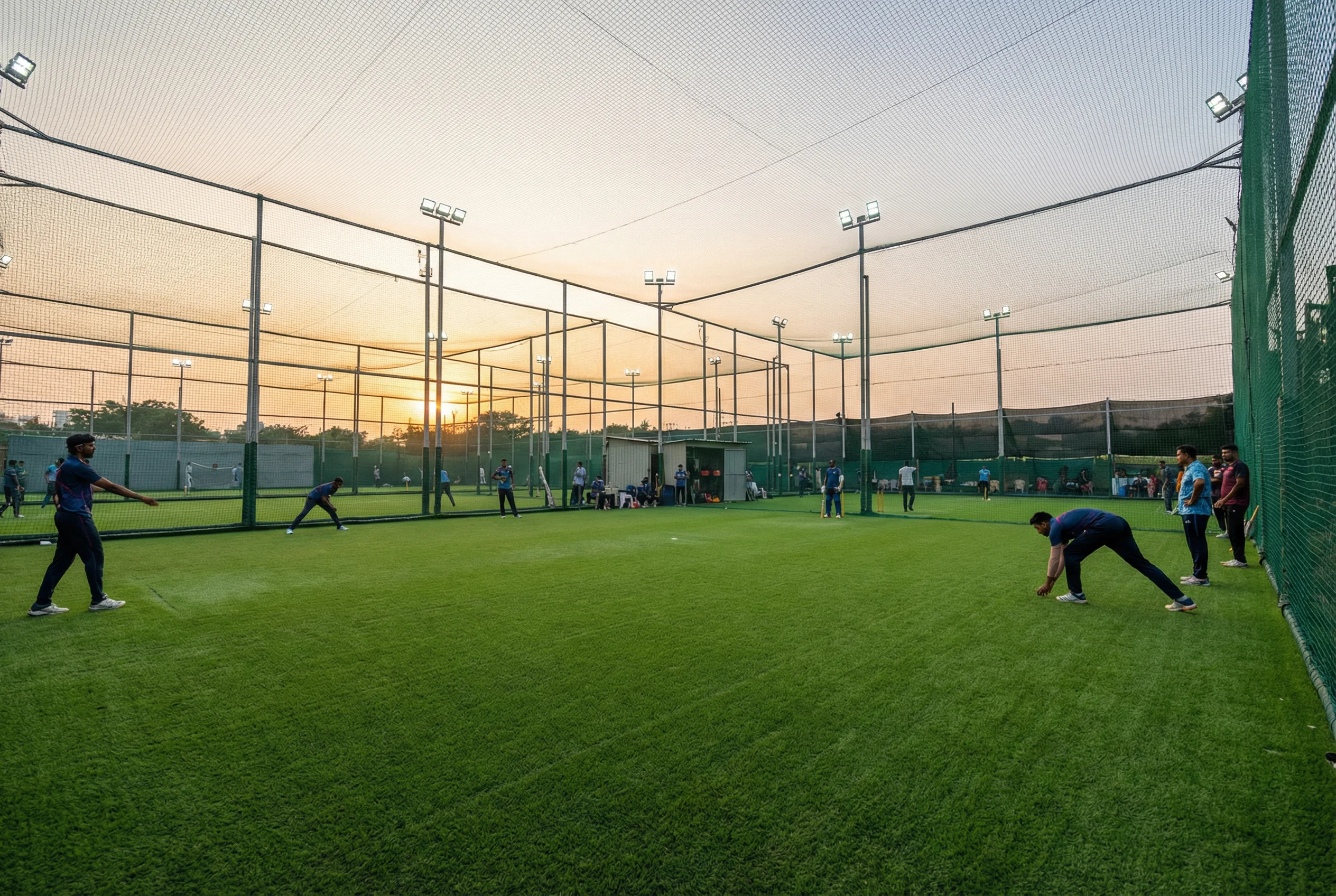 Box cricket ground photo
